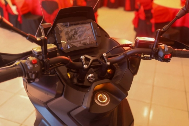 Kymco xciting x350 chính thức ra mắt tại đông nam á với giá bán ngang ngửa honda sh160i - 6