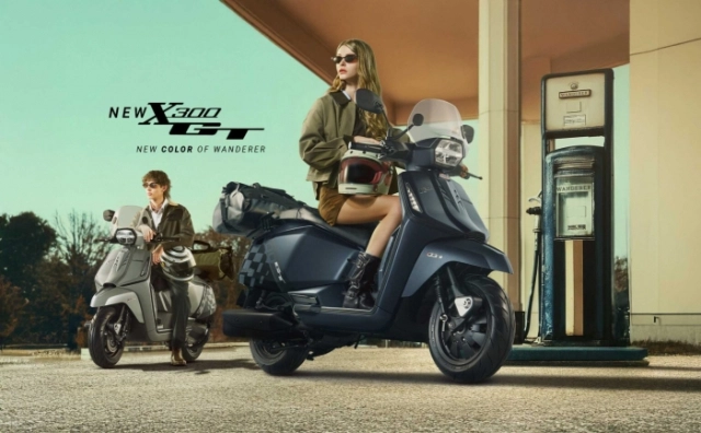 Lambretta x300 gt 2026 black trim edition ra mắt với giá bán khoảng 118 triệu đồng có gì hấp dẫn - 1