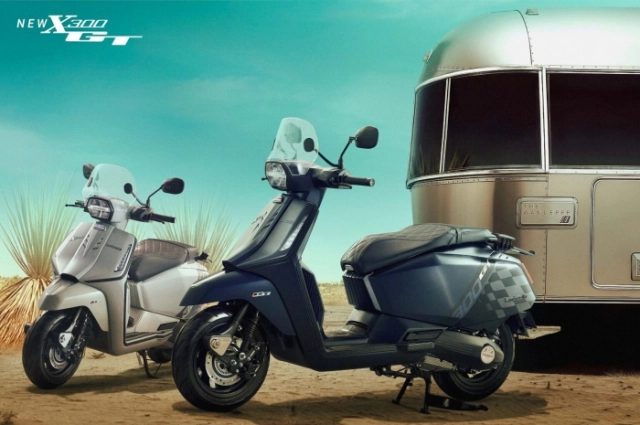Lambretta x300 gt 2026 black trim edition ra mắt với giá bán khoảng 118 triệu đồng có gì hấp dẫn - 2