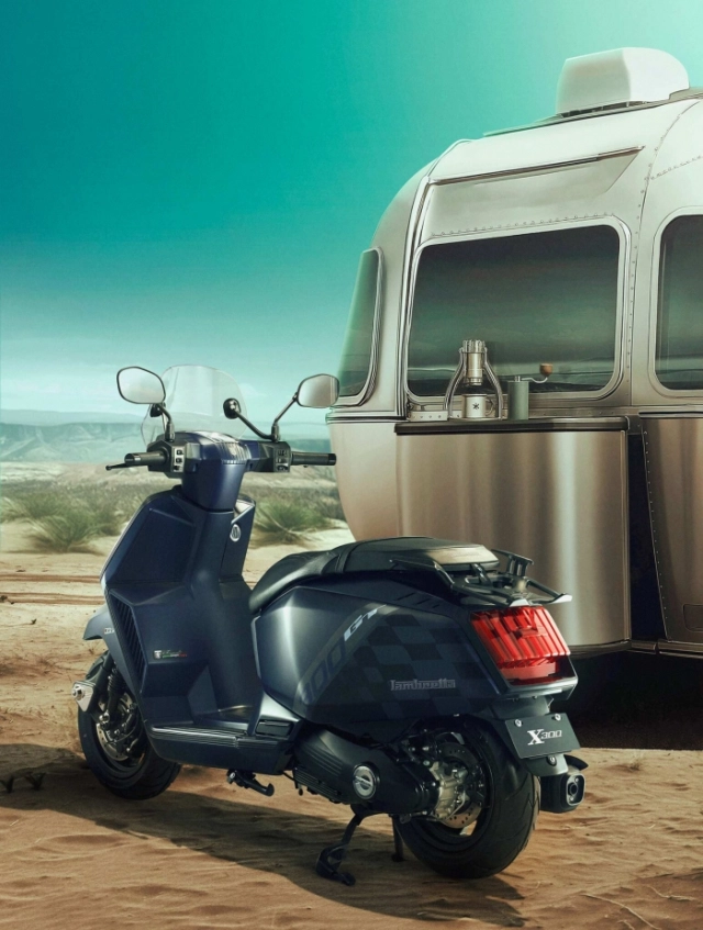 Lambretta x300 gt 2026 black trim edition ra mắt với giá bán khoảng 118 triệu đồng có gì hấp dẫn - 4