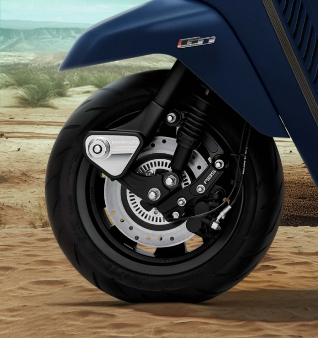 Lambretta x300 gt 2026 black trim edition ra mắt với giá bán khoảng 118 triệu đồng có gì hấp dẫn - 5