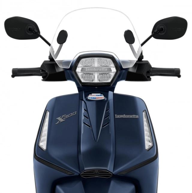 Lambretta x300 gt 2026 black trim edition ra mắt với giá bán khoảng 118 triệu đồng có gì hấp dẫn - 6