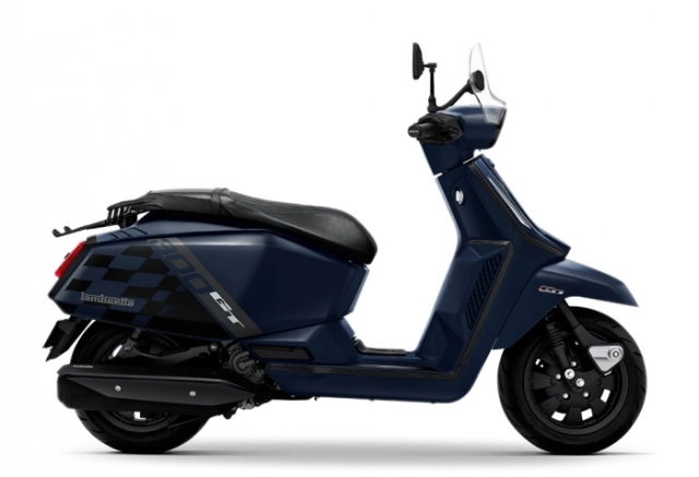 Lambretta x300 gt 2026 black trim edition ra mắt với giá bán khoảng 118 triệu đồng có gì hấp dẫn - 8