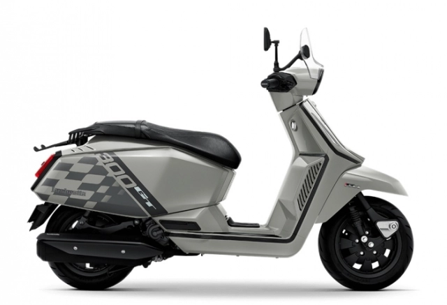 Lambretta x300 gt 2026 black trim edition ra mắt với giá bán khoảng 118 triệu đồng có gì hấp dẫn - 9