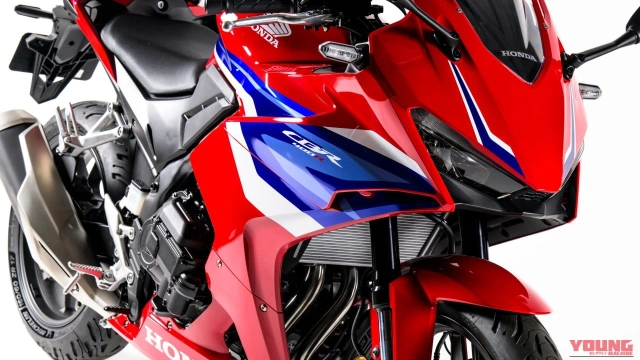 Lần đầu lộ diện honda cbr400r e-clutch - sportbike 400cc sắp bước vào kỷ nguyên ly hợp điện tử - 1