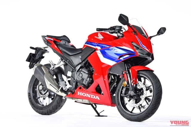 Lần đầu lộ diện honda cbr400r e-clutch - sportbike 400cc sắp bước vào kỷ nguyên ly hợp điện tử - 2
