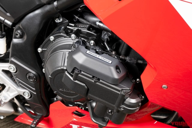 Lần đầu lộ diện honda cbr400r e-clutch - sportbike 400cc sắp bước vào kỷ nguyên ly hợp điện tử - 4