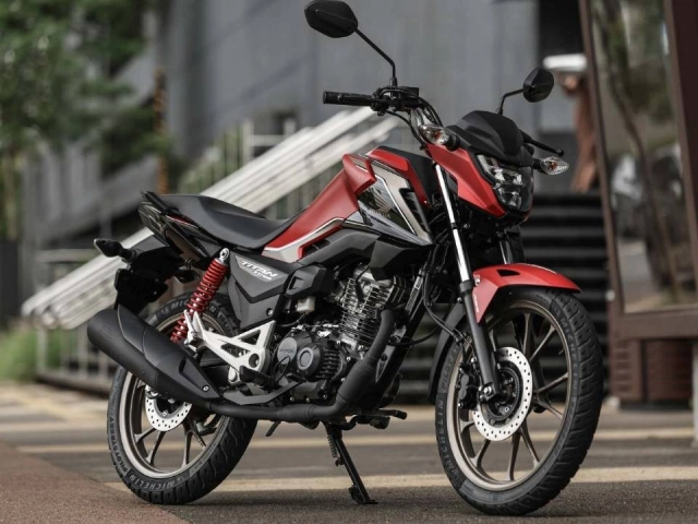 Lần đầu lộ diện honda cg 160 50th anniversary ngoại hình khác biệt trang bị có gì mới - 2