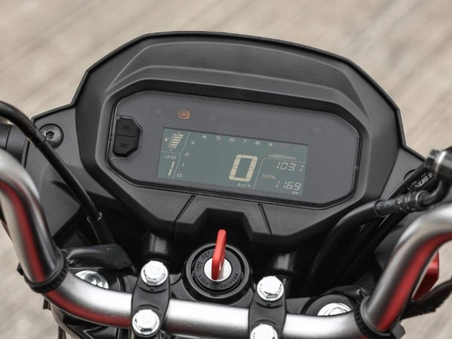 Lần đầu lộ diện honda cg 160 50th anniversary ngoại hình khác biệt trang bị có gì mới - 6