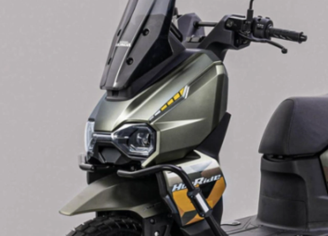 Liên doanh honda tiết lộ mẫu xe ga 125 hoàn toàn mới thiết kế lạ mắt mang đậm chất địa hình - 1