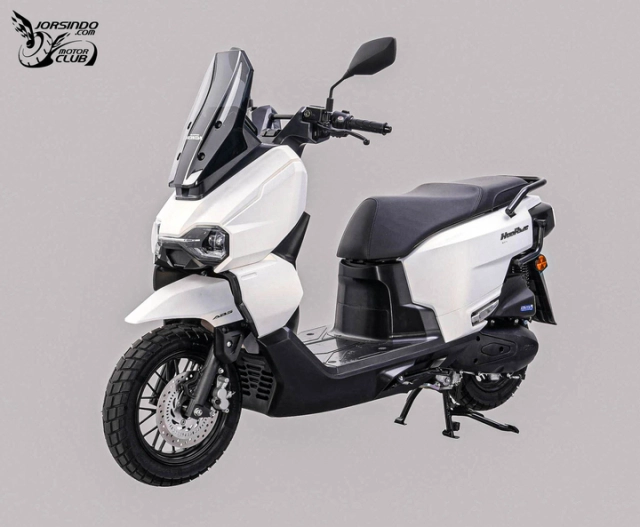 Liên doanh honda tiết lộ mẫu xe ga 125 hoàn toàn mới thiết kế lạ mắt mang đậm chất địa hình - 5