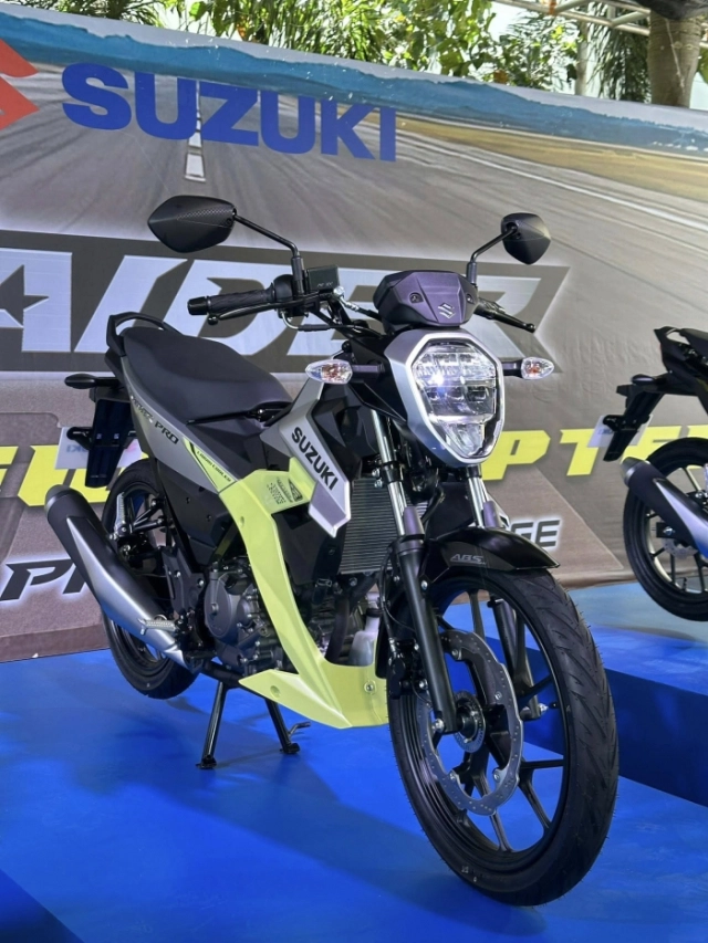 Liệu sẽ có phiên bản suzuki satria 150 hộp số lai có côn nhưng không cần bóp vẫn sang số mượt mà - 2