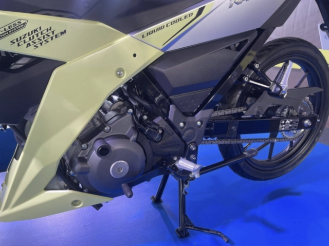 Liệu sẽ có phiên bản suzuki satria 150 hộp số lai có côn nhưng không cần bóp vẫn sang số mượt mà - 4