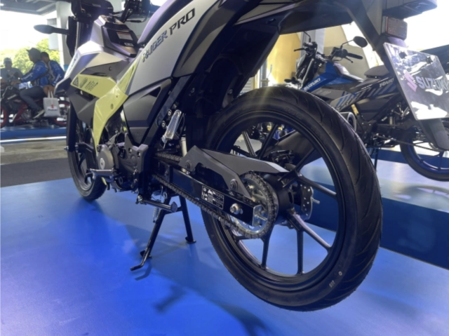 Liệu sẽ có phiên bản suzuki satria 150 hộp số lai có côn nhưng không cần bóp vẫn sang số mượt mà - 6