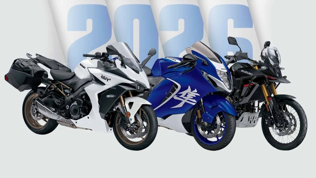 Lộ diện đội hình suzuki 2026 màu mới phiên bản đặc biệt và gia đình dr thêm thành viên mới - 1