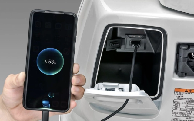 Lumi 2026 xe ga giá rẻ dành cho nữ có cả phanh abs lẫn kiểm soát lực kéo tcs - 5
