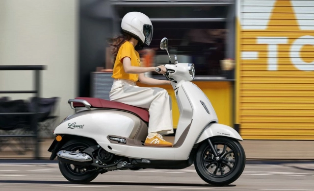 Lumi 2026 xe ga giá rẻ dành cho nữ có cả phanh abs lẫn kiểm soát lực kéo tcs - 8