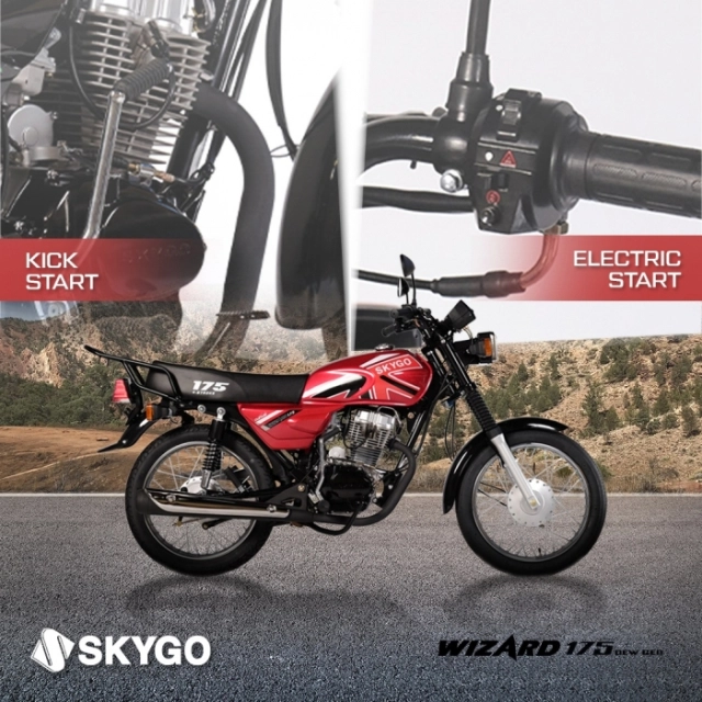 Mẫu xe côn tay 175cc có kiểu dáng giống honda cd70 vừa trình làng với giá chỉ 195 triệu đồng - 4