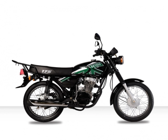 Mẫu xe côn tay 175cc có kiểu dáng giống honda cd70 vừa trình làng với giá chỉ 195 triệu đồng - 7