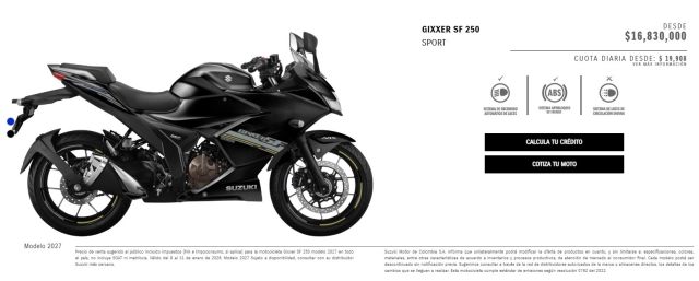 Mới đầu 2026 suzuki đã ra mắt gixxer sf 250 2027 sportbike 250cc giá hơn 90 triệu có gì ngon - 4