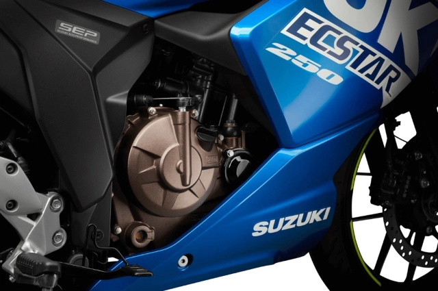 Mới đầu 2026 suzuki đã ra mắt gixxer sf 250 2027 sportbike 250cc giá hơn 90 triệu có gì ngon - 5