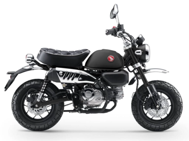 Monkey 125 2026 có gì khiến ae mê xe retro phải chú ý câu trả lời ở màu sơn và chiếc yên quen mà lạ - 2