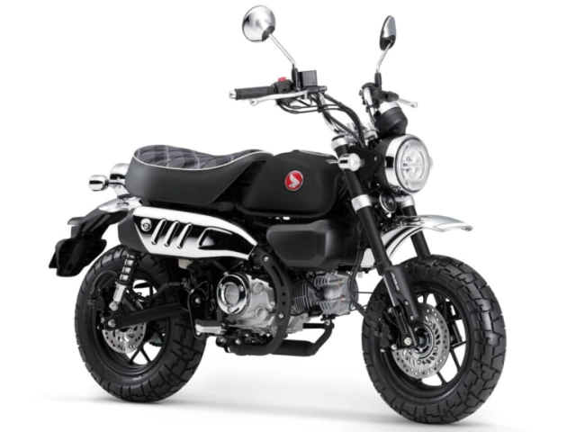 Monkey 125 2026 có gì khiến ae mê xe retro phải chú ý câu trả lời ở màu sơn và chiếc yên quen mà lạ - 3