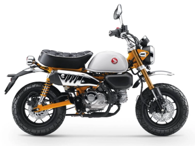 Monkey 125 2026 có gì khiến ae mê xe retro phải chú ý câu trả lời ở màu sơn và chiếc yên quen mà lạ - 5
