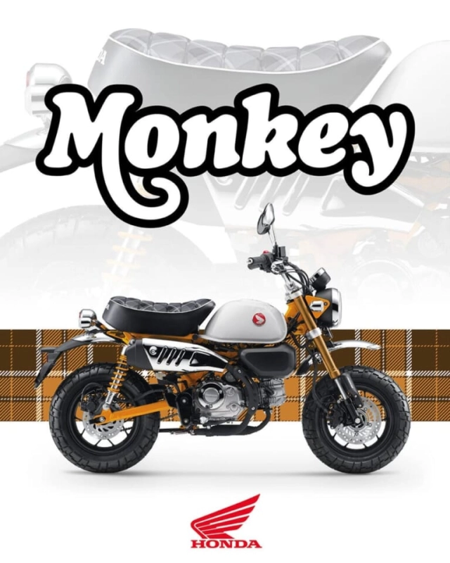 Monkey 125 2026 có gì khiến ae mê xe retro phải chú ý câu trả lời ở màu sơn và chiếc yên quen mà lạ - 12