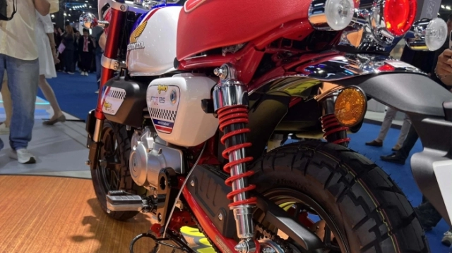 Monkey ftr125 phiên bản giới hạn lộ diện - minibike phong cách flat-track khiến dân chơi xe chú ý - 5
