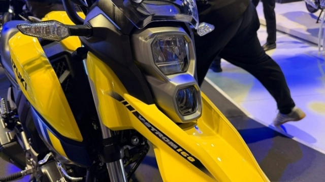 Một chiếc adv cho người mới suzuki v-strom 160 có phải cửa vào hoàn hảo - 1