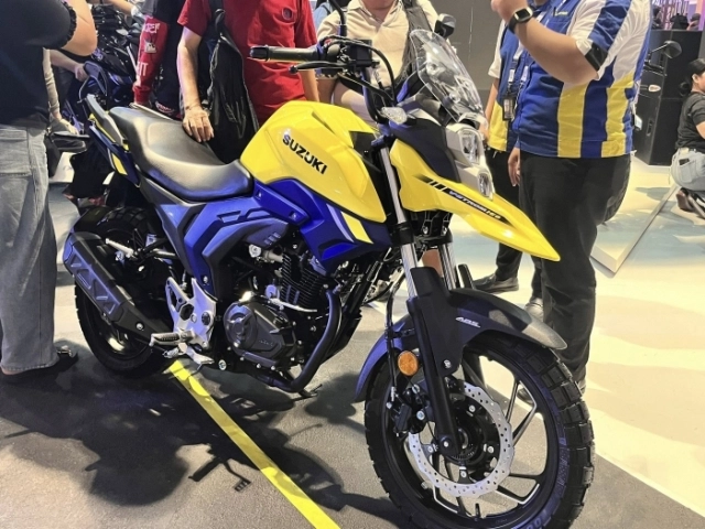 Một chiếc adv cho người mới suzuki v-strom 160 có phải cửa vào hoàn hảo - 2