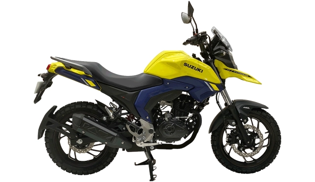 Một chiếc adv cho người mới suzuki v-strom 160 có phải cửa vào hoàn hảo - 4