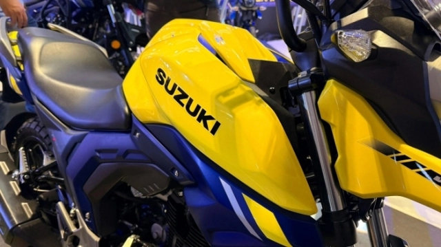 Một chiếc adv cho người mới suzuki v-strom 160 có phải cửa vào hoàn hảo - 10