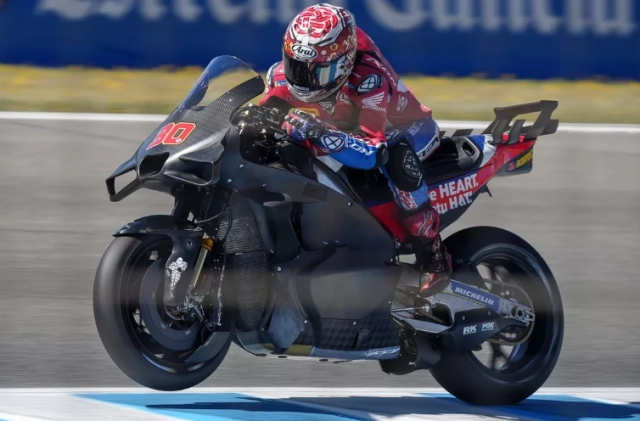 Mưa lớn ở sepang khiến honda lỡ nhịp với động cơ 850cc cho motogp 2027 - 1