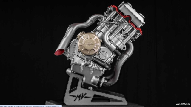 Mv agusta cinque cilindri - khi động cơ 5 xy-lanh không còn là ý tưởng điên rồ - 2