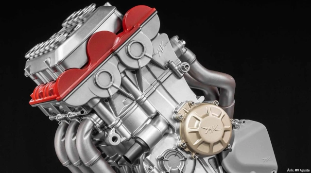 Mv agusta cinque cilindri - khi động cơ 5 xy-lanh không còn là ý tưởng điên rồ - 4
