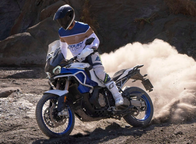 Mv agusta enduro veloce 2026 ra mắt adventure 931cc 124 mã lực trang bị đầy đủ ngay từ hãng - 4