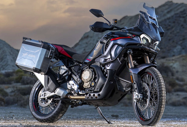 Mv agusta enduro veloce 2026 ra mắt adventure 931cc 124 mã lực trang bị đầy đủ ngay từ hãng - 5