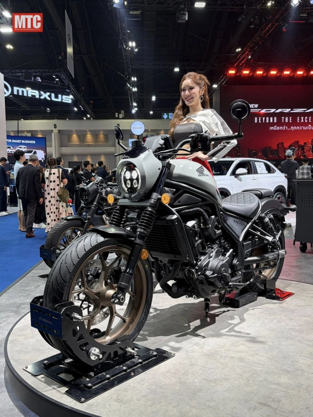 New honda rebel 1100 ngầu đúng chất giá từ 314 triệu anh em thấy ổn không - 1