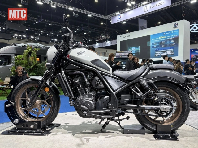 New honda rebel 1100 ngầu đúng chất giá từ 314 triệu anh em thấy ổn không - 3