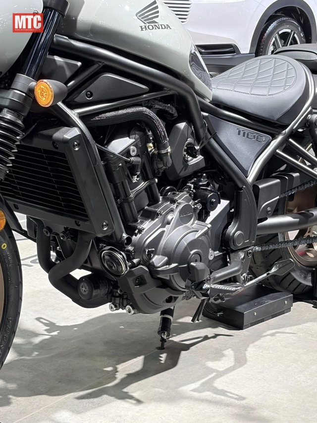 New honda rebel 1100 ngầu đúng chất giá từ 314 triệu anh em thấy ổn không - 7