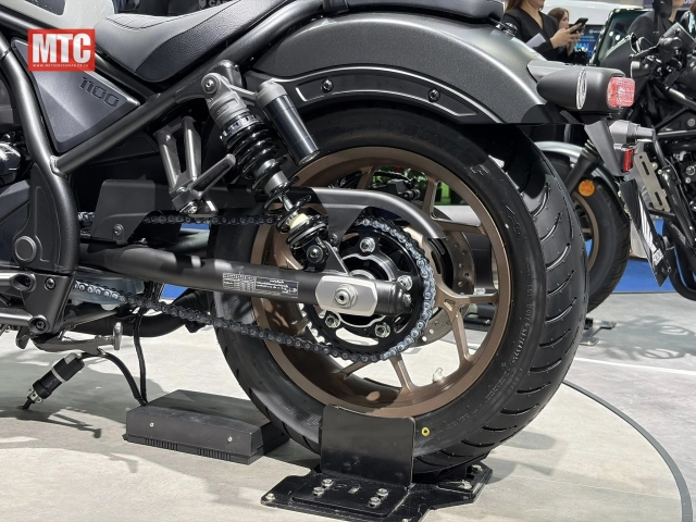 New honda rebel 1100 ngầu đúng chất giá từ 314 triệu anh em thấy ổn không - 10