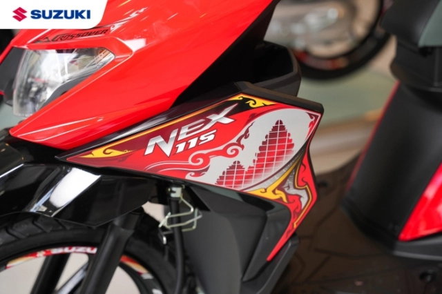 Nex crossover 2026 ra mắt bên cam tay ga lai off-road giá 50 triệu đồng khiến nhiều người tò mò - 1