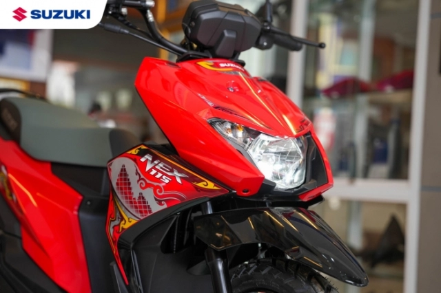 Nex crossover 2026 ra mắt bên cam tay ga lai off-road giá 50 triệu đồng khiến nhiều người tò mò - 3