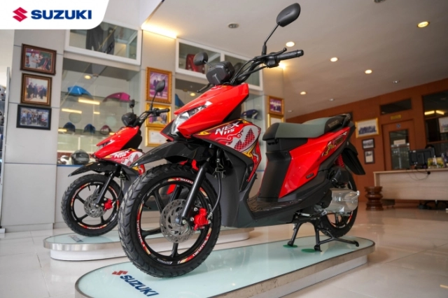 Nex crossover 2026 ra mắt bên cam tay ga lai off-road giá 50 triệu đồng khiến nhiều người tò mò - 4