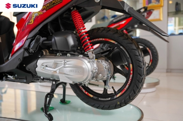 Nex crossover 2026 ra mắt bên cam tay ga lai off-road giá 50 triệu đồng khiến nhiều người tò mò - 5