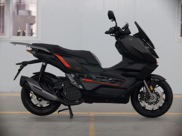 Nexy 125 tiến vào lục địa già đe doạ vị thế của honda pcx 125 - 1