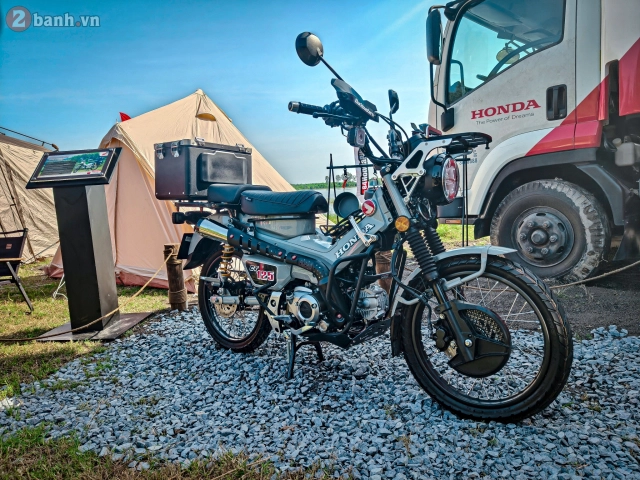 Ngao du thưởng ngoạn trải nghiệm honda ct125 trên những cung đường không tên tại hồ trị an - 3