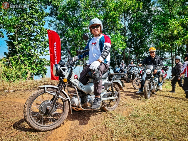Ngao du thưởng ngoạn trải nghiệm honda ct125 trên những cung đường không tên tại hồ trị an - 8